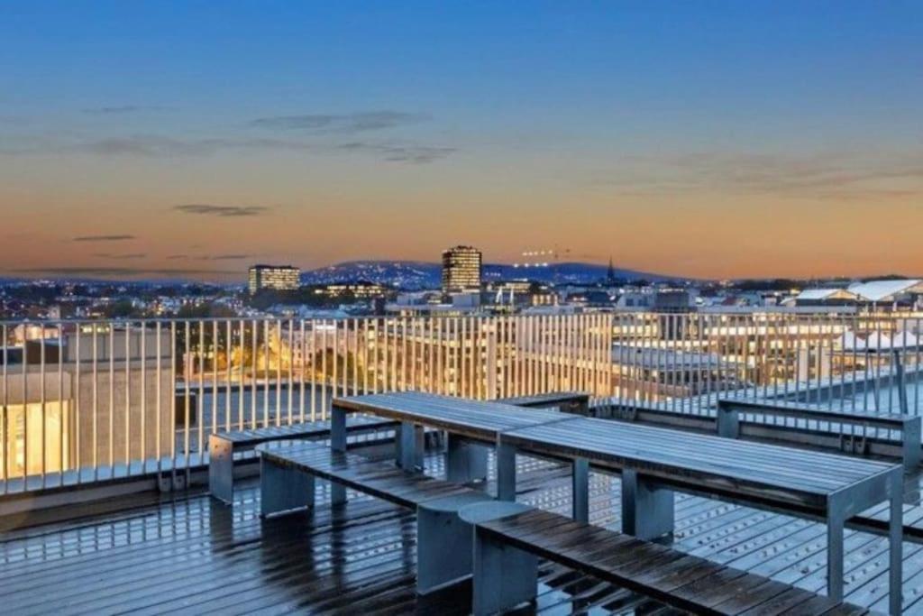 Tjuvholmen - Sjoside Hjem Oslo Exterior foto